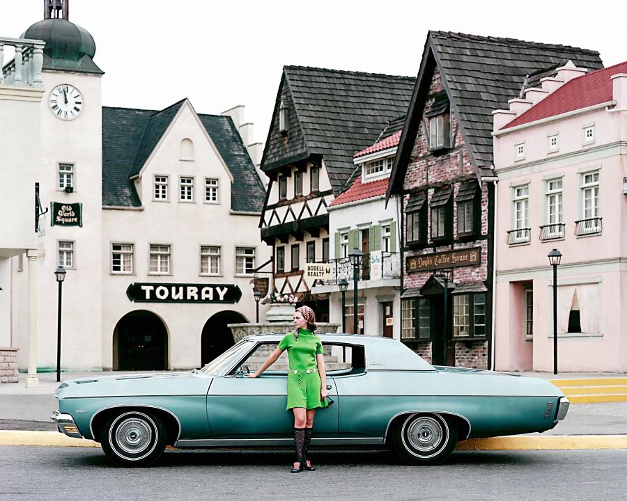  Chevrolet Impala Custom Coupe (16447) 1970 года  (фото 2 из 3)